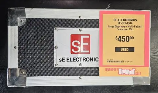 sE Electronics - SE-SE4400A 2